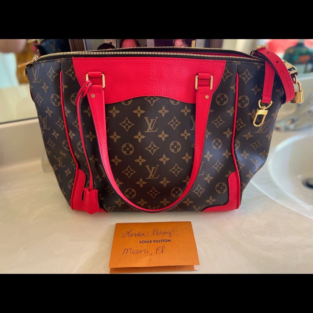 Louis Vuitton Estrela NM in mm size like new
